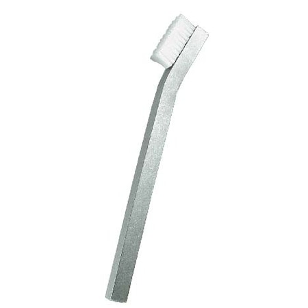 Gordon Brush 3 x 11 Row 0.006 PEEK and Aluminum Handle Hand-Laced Brush, PK12 33PA